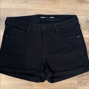 Old Navy Women's Dark Jean Shorts